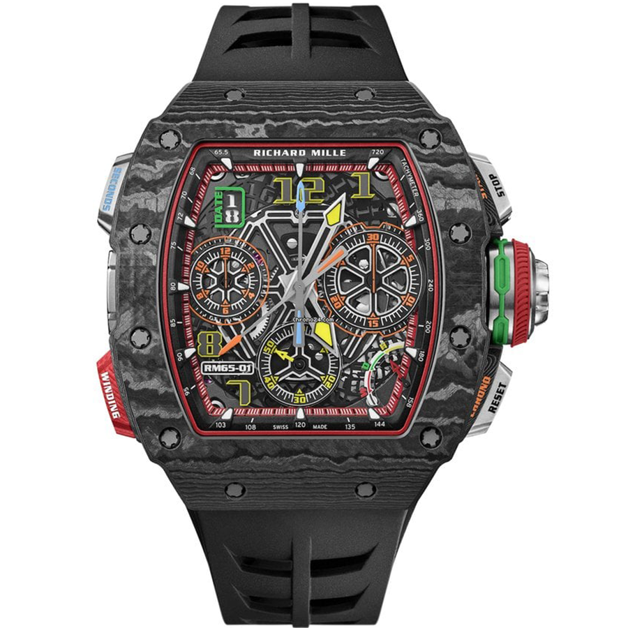 Richard Mille Automatic Winding Split Watch | RM 65-01| FCT