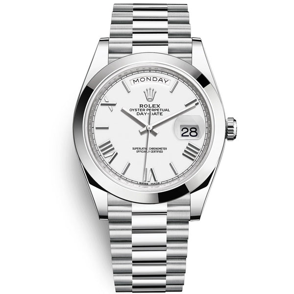 Buy Rolex Day-Date 40 | 228206 | First Class Timepieces