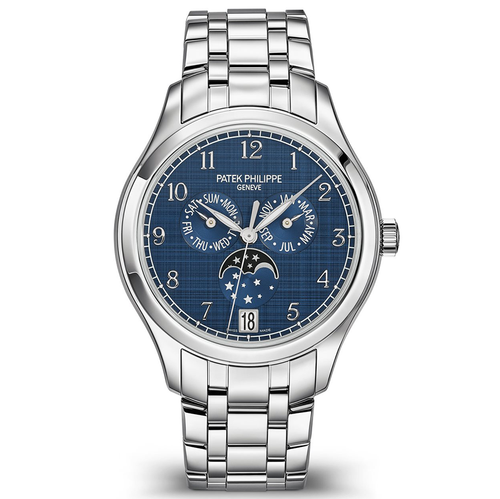 Patek Philippe Complications Self-Winding 38mm 4947/1A Blue Dial
