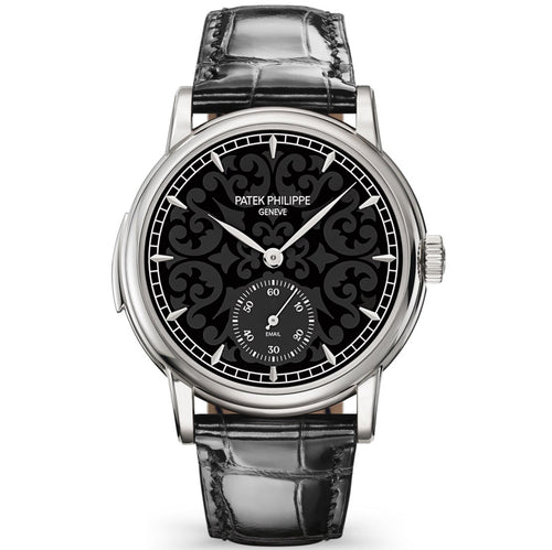 Patek Philippe Grand Complications Minute Repeater 38mm 5078G Black Enamel Dial