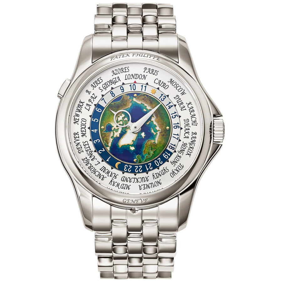 Patek Philippe World Time Complication 5131-1P-001 FCT
