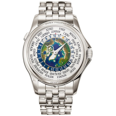 Patek Philippe World Time Complication 39mm 5131-1P-001 World Dial