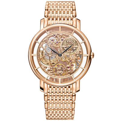 Patek Philippe Ultra-Thin Complication 39mm 5180-1R-001 Overworked Hand-Engraved Dial