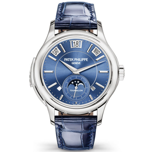 Patek Philippe Grand Complications Tourbillon Minute Repeater / Perpetual Calendar 41mm 5207G Blue Dial