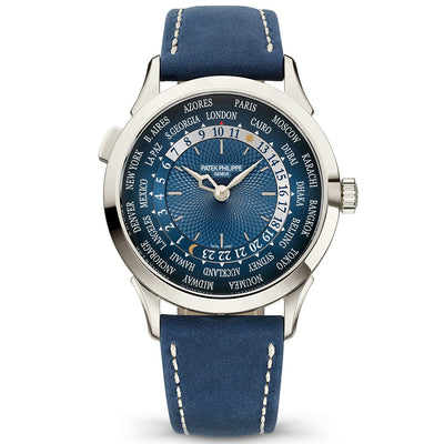Patek Philippe World Time Complication 38mm 5230P Blue Dial