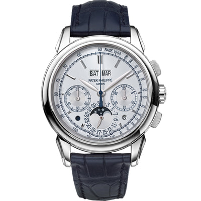Patek Philippe Limited Edition Grand Complications Perpetual Calendar Chronograph 41mm 5270G-015 Silver Dial
