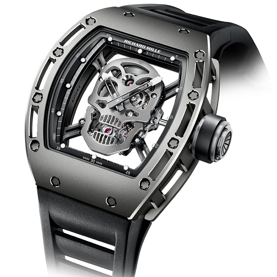 Rm 52 Richard Mille Zafiro Reloj Richard Mille Original Richard