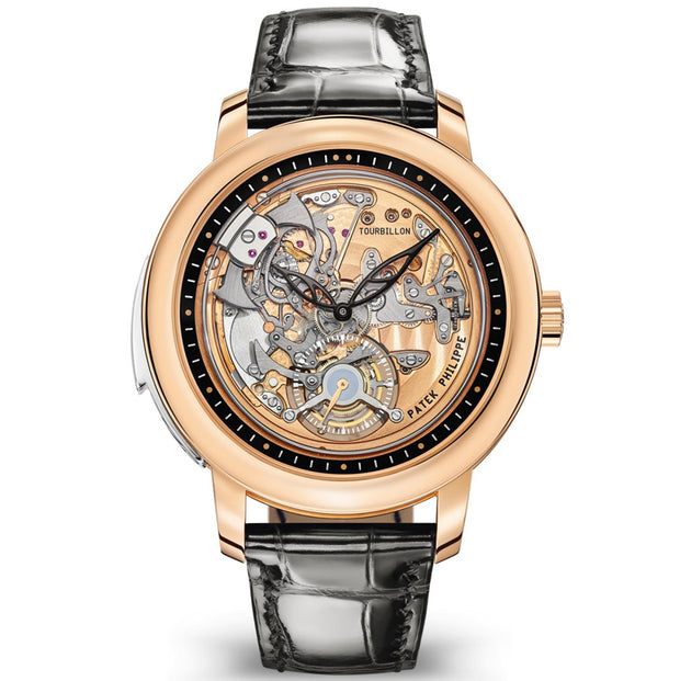 Patek Philippe Grand Complications Tourbillon 42mm 5303R Overworked Dial