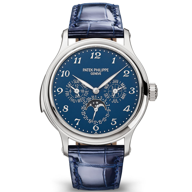 Patek Philippe Grand Complications Self-Winding 42mm 5374G Blue Dial