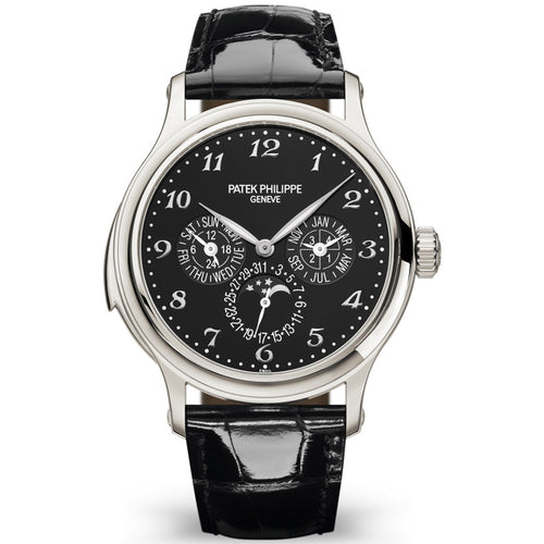 Patek Philippe Grand Complications Perpetual Calendar / Minute Repeater 42mm 5374P Black Dial
