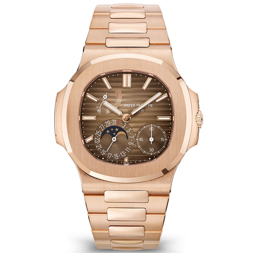 Patek Philippe Nautilus Self-Winding 40mm 5712-1R-001 Brown Dial