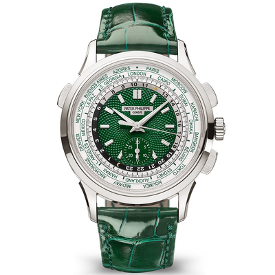 Patek Philippe Complications Self-Winding 39mm 5930P Green/White Dial