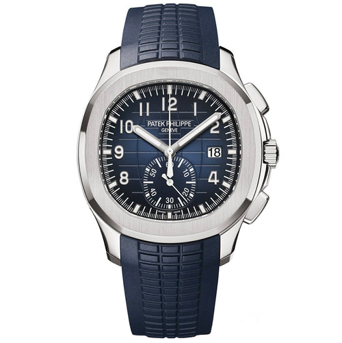 Patek Philippe Aquanaut Chronograph 42mm 5968G-001 Blue Dial