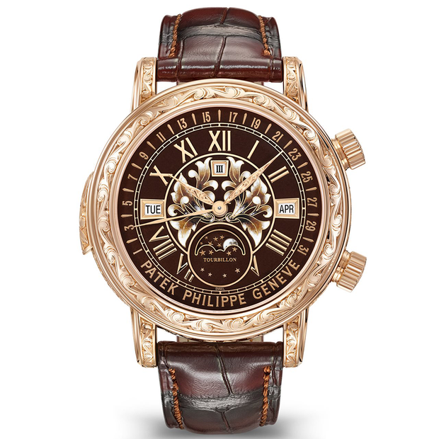 Patek Philippe Grand Complications Manual Watch 6002R FCT