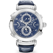 Patek Philippe Grand Complications Manual Winding 47mm 6300G Blue Dial