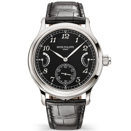 Patek Philippe Grand Complications Manual Winding 44m 6301P Black Dial