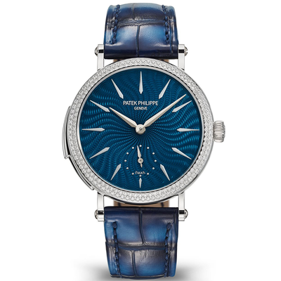 Patek Philippe Grand Complications Self-Winding 36mm 7040/250G Blue Dial