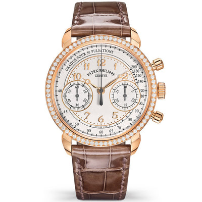 Patek Philippe Chronograph Complication 38mm 7150-250R-001 Silver Dial