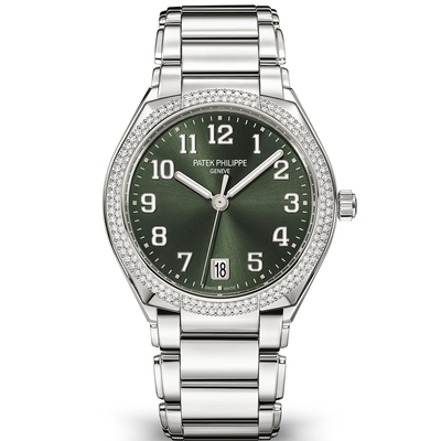 Patek philippe green clearance face