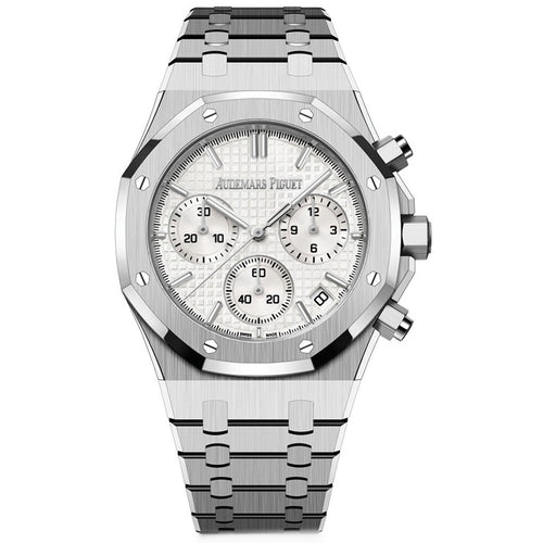 Audemars Piguet Royal Oak "50th Anniversary" 41mm 26240ST.OO.1320ST.03 White Dial