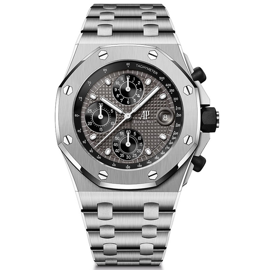 Audemars Piguet Royal Oak Offshore Chronograph 42mm 26238TI.OO.2000TI.01 Grey Dial