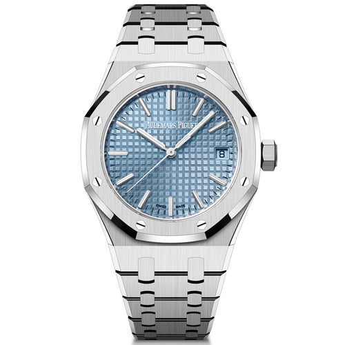 Audemars Piguet Royal Oak "50th Anniversary" 37mm 15550ST.OO.1356ST.04 Light Blue Dial