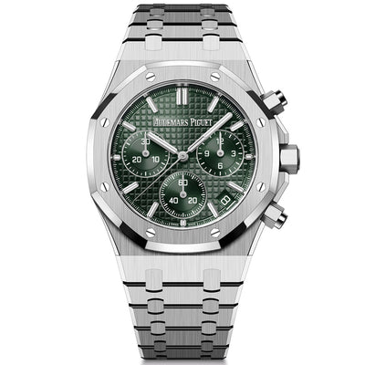 Audemars Piguet Royal Oak "50th Anniversary" 41mm 26240ST.OO.1320ST.04 Green Dial