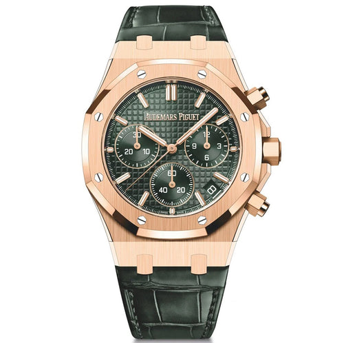 Audemars Piguet Royal Oak "50th Anniversary" 41mm 26240OR.OO.D404CR.01 Green Dial