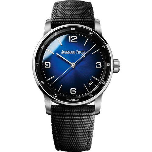 Audemars Piguet Code 11.59 Selfwinding 41mm 15210BC.OO.A002KB.01 Smoked Blue Dial