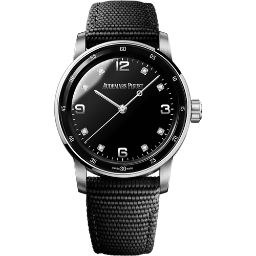 Audemars Piguet Code 11.59 Selfwinding 41mm 15210BC.OO.A002KB.02 Onyx Diamond Dial