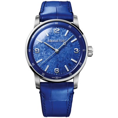 Audemars Piguet 15510OR.OO.D315CR.01 Royal Oak Blue Dial Watch