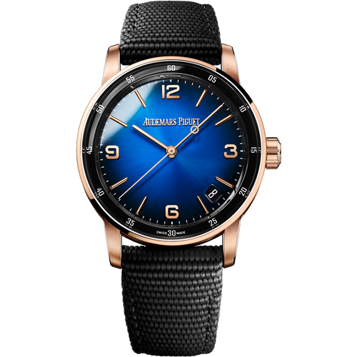 Audemars Piguet Code 11.59 Selfwinding 41mm 15210OR.OO.A002KB.03 Smoked Blue Dial