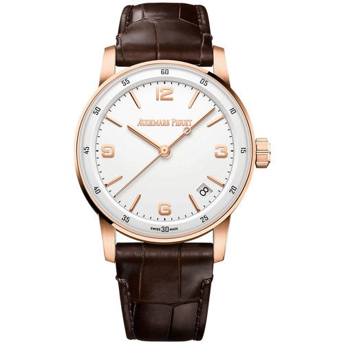 Audemars Piguet Code 11.59 Selfwinding 41mm 15210OR.OO.A099CR.01 White Dial