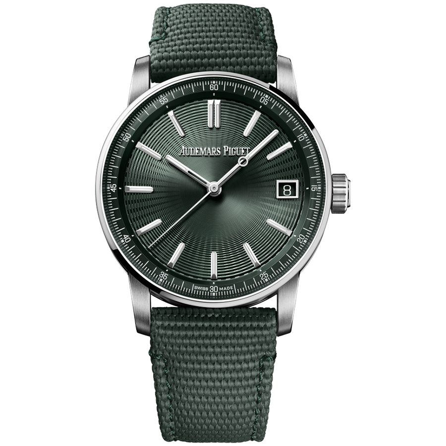 Audemars Piguet Code 11.59 Green Dial | 15210ST.OO.A056KB.01