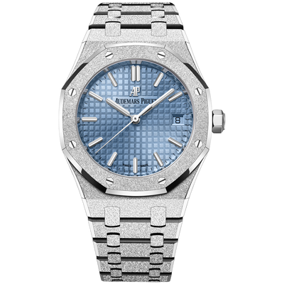 White gold audemars piguet royal oak sale