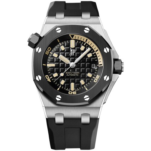 Audemars Piguet Royal Oak Offshore Diver 42mm 15720CN.OO.A002CA.01 Black Dial