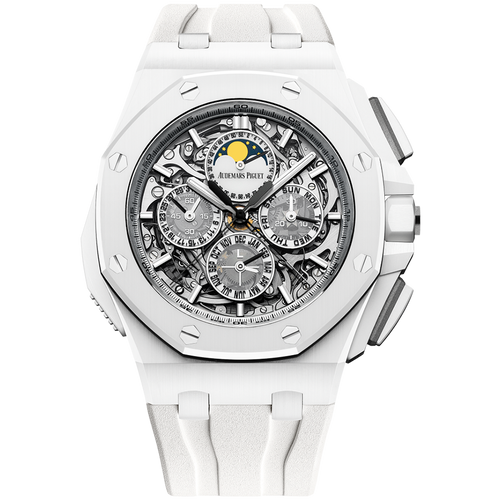 Audemars Piguet Royal Oak Offshore Grande Complication 44mm 26582CB.OO.A010CA.01 Openworked Dial