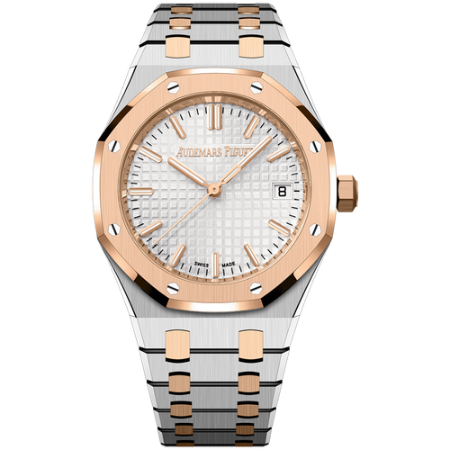 Audemars Piguet Royal Oak Selfwinding 34mm 77450SR.OO.1361SR.02 Silver-Toned Dial