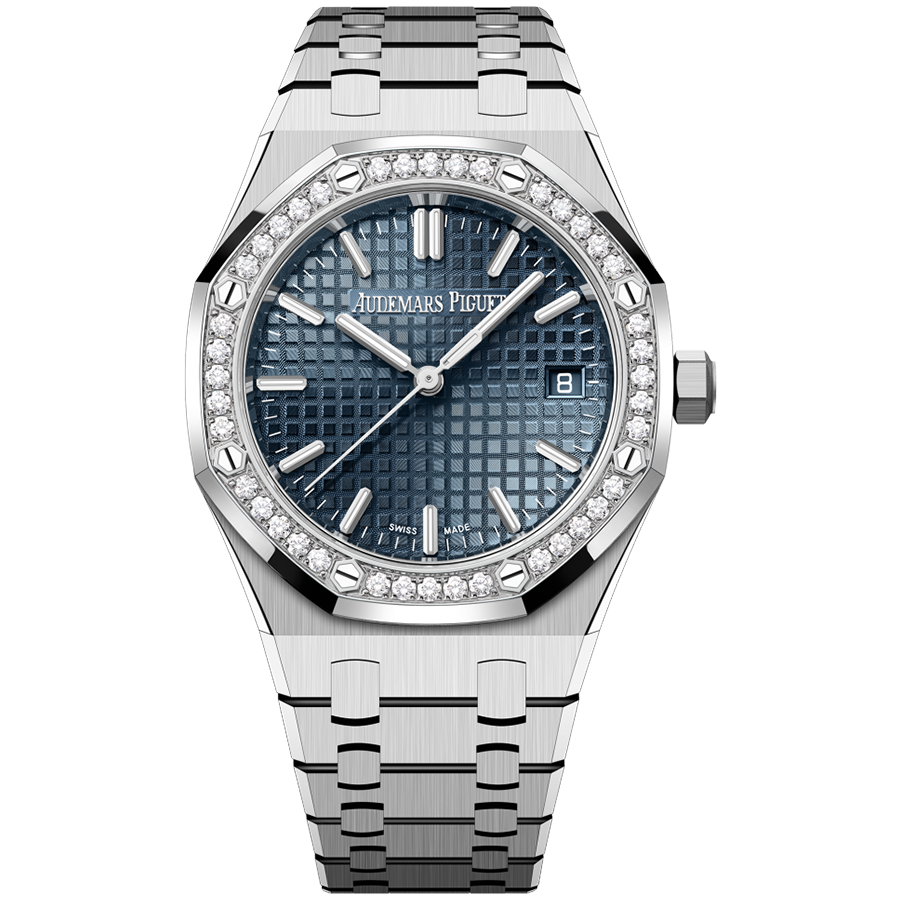 Buy Audemars Piguet Royal Oak Bleu nuit nuage 50Dial Watch | FCT