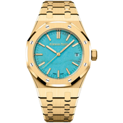 Audemars Piguet Royal Oak Selfwinding 37mm 15550BA.OO.1356BA.01 Turquoise Dial