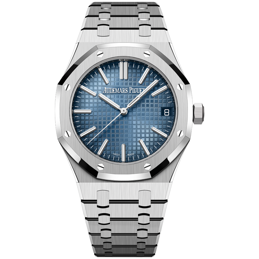 Audemars Piguet Royal Oak Smoked Blue Dial | 15510BC.OO.1320BC.02