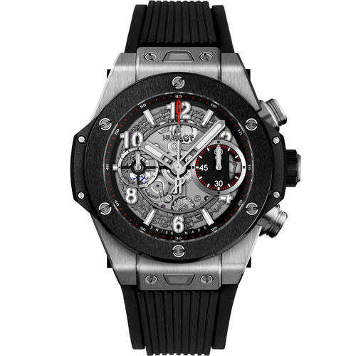 Hublot Big Bang Unico Chronograph 42mm 441.NM.1170.RX Openworked Dial