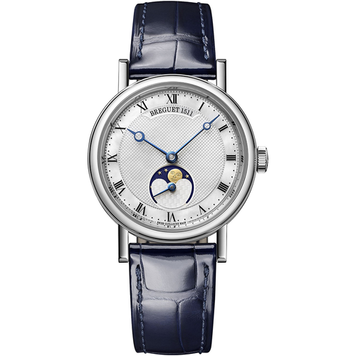 Breguet Classique 30mm 9087BB/52/964 White Roman Dial