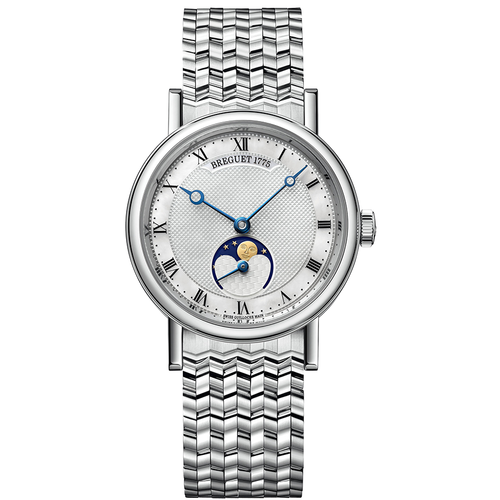 Breguet Classique 30mm 9087BB/52/BC0 White Roman Dial