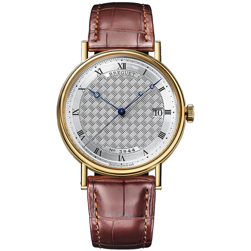 Breguet Classique 38mm 5177BA/12/9V6 Silver Roman Dial