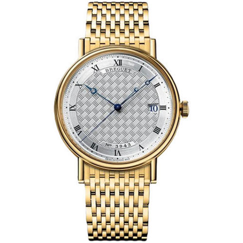 Breguet Classique 38mm 5177BA/12/AV0 Silver Roman Dial