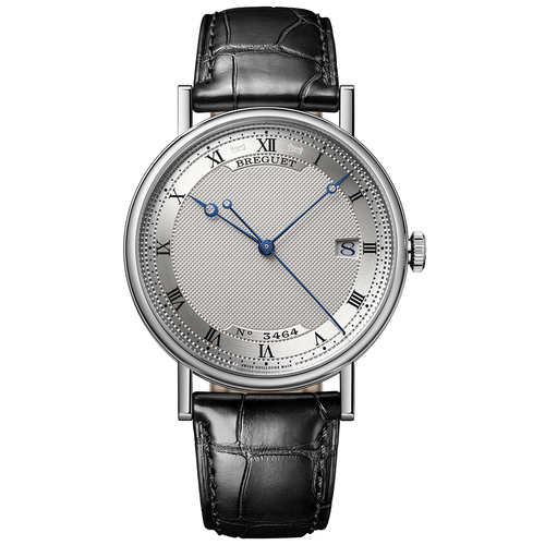 Breguet Classique 38mm 5177BB/15/9V6 Silver Roman Dial