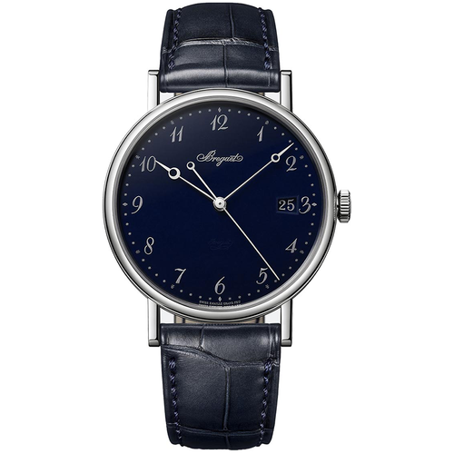 Breguet Classique 38mm 5177BB/2Y/9V6 Blue Dial
