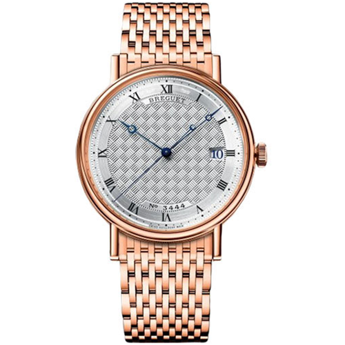 Breguet Classique 38mm 5177BR/12/RV0 Silver Roman Dial