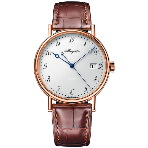 Breguet Classique 38mm 5177BR/29/9V6 White Dial